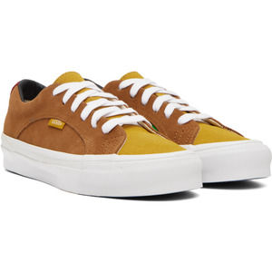 Vans Men's OG Lampin LX Sneakers Off The Wall Brown/Tan Size 7.5/Women's 9.0 NEW